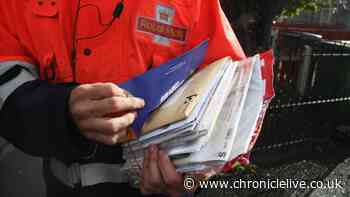 Newcastle ranks third in country for number of dog attacks on Royal Mail postal workers