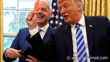 The USA's World Cup run is now tainted after Donald Trump's intervention on Folarin Balogun red card - it's one rule for them and another for everyone else, writes IAN HERBERT
