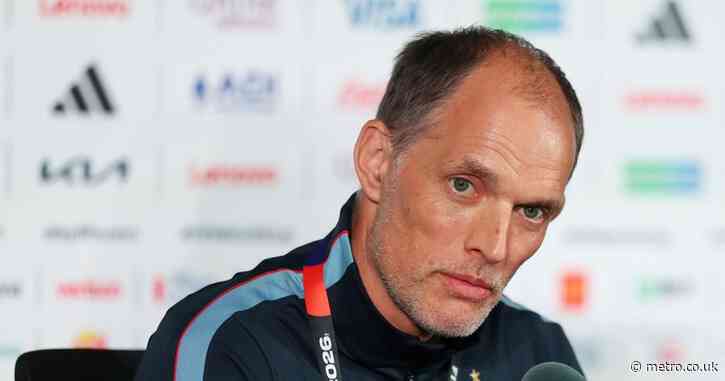 Thomas Tuchel makes three changes to England starting XI against Mexico at World Cup