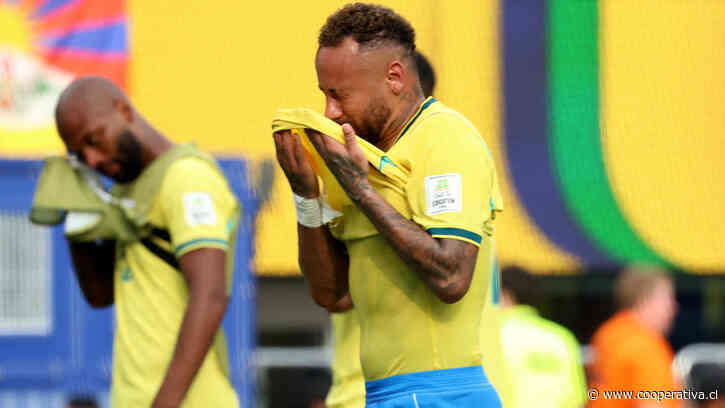 Neymar apuntó al fin de su ciclo en la selección de Brasil