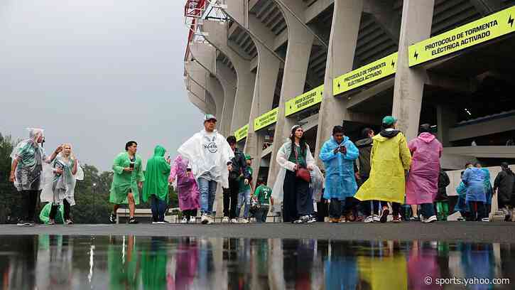 England's match with Mexico delayed by an hour
