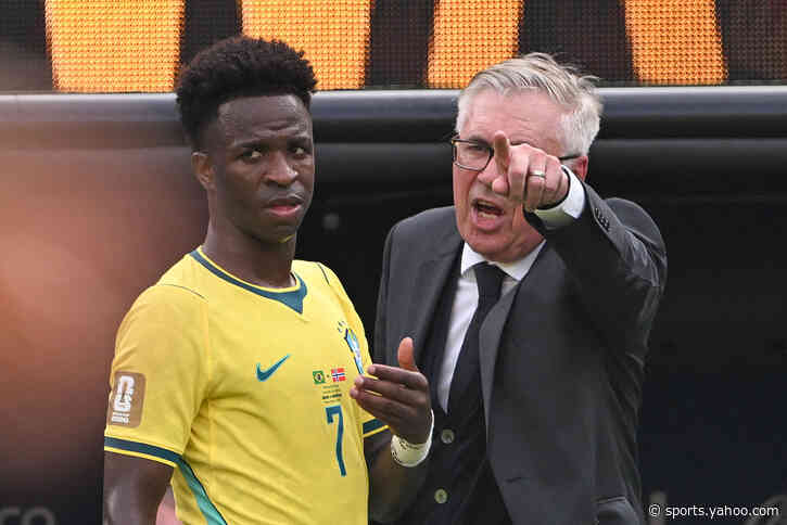 Vini not even top five! Ancelotti reveals Brazil's penalty order 🇧🇷