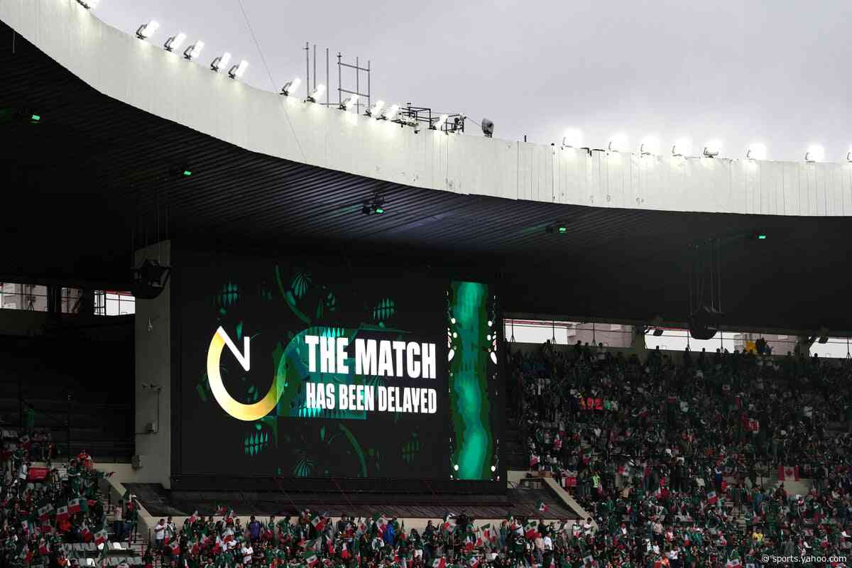 What is Fifa’s weather protocol for World Cup 2026 after Mexico v England delayed?