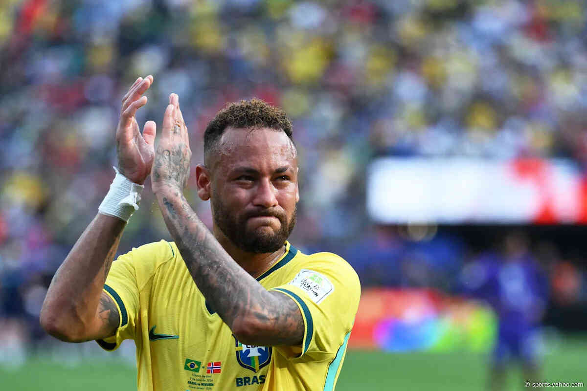 🚨 Neymar announces his international retirement