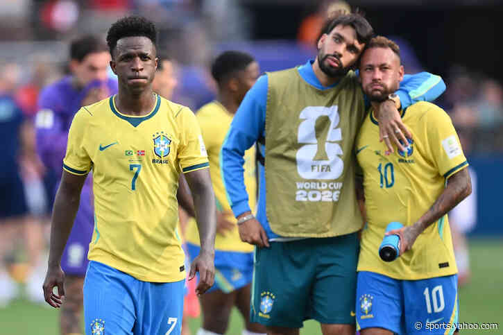 Brazil's catastrophic World Cup run 😞