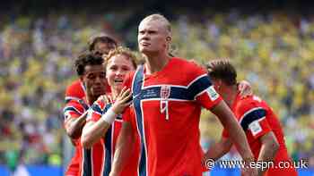 Haaland brings the thunder, strikes down Brazil as...