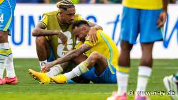 "Jetzt ist es zu Ende": Neymar erklärt Rücktritt aus der Selecao