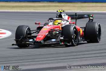 Hamilton keeps third as stewards reprimand him for failing to slow for yellow flag | Formula 1