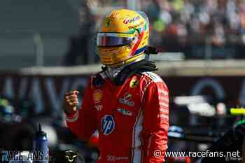 Hamilton pips Antonelli to sprint race pole position at Silverstone | Formula 1