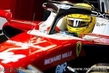 Hamilton leads Antonelli in sole practice session at Silverstone | Formula 1