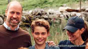 Prince George, 12, almost as tall as Princess Kate in emotional family reunion after gruelling challenge
