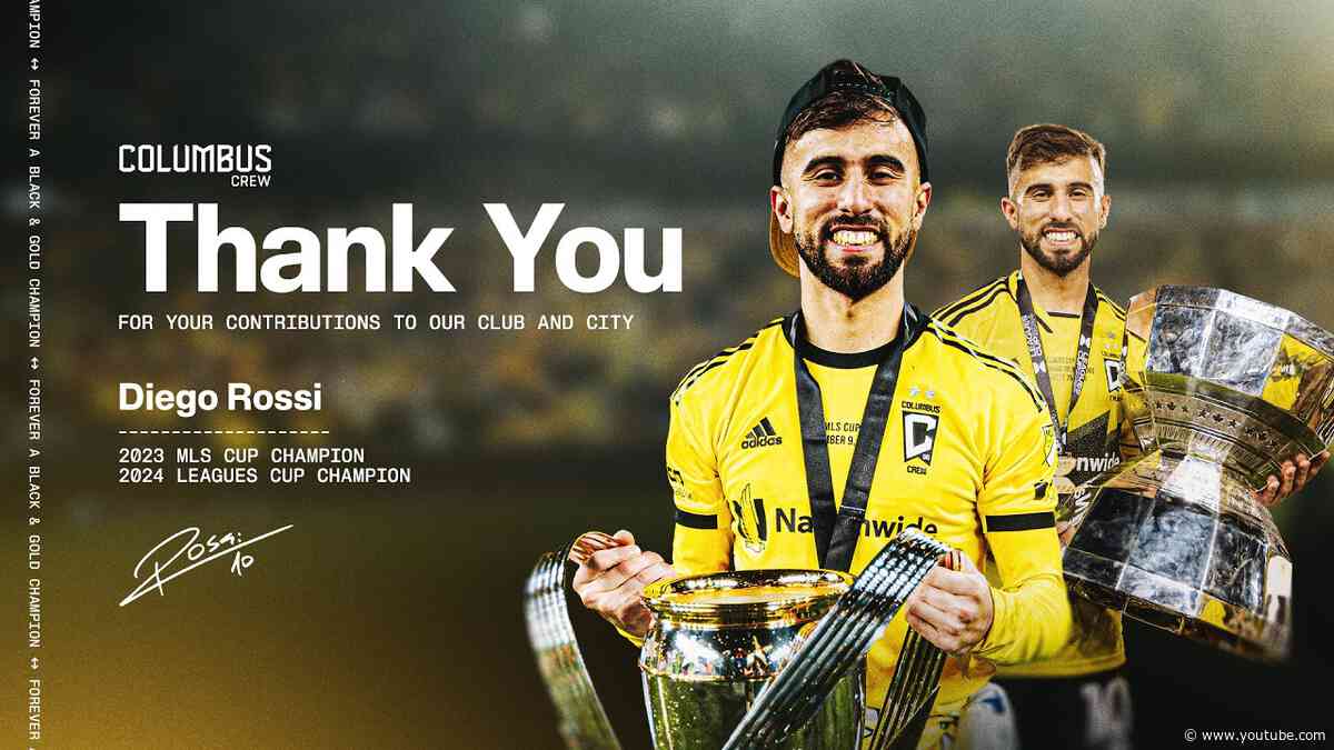 Thank you, Diego Rossi 🖤💛