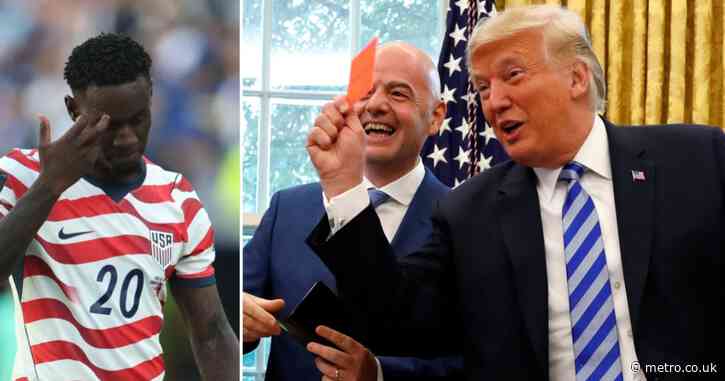 How Donald Trump ensured Folarin Balogun’s World Cup ban was lifted with call to FIFA