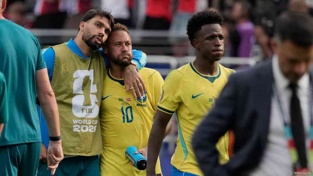 Neymar stopt na WK-uitschakeling bij Brazilië: 'Hier begon het, hier eindigt het'