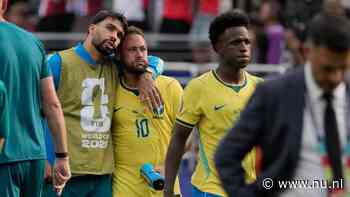 Neymar stopt na WK-uitschakeling bij Brazilië: 'Hier begon het, hier eindigt het'