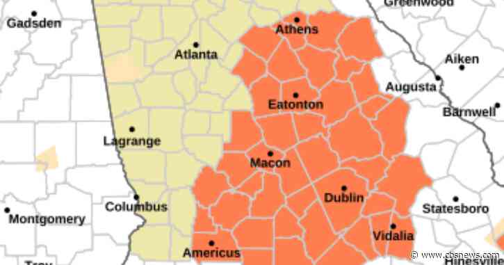 Severe thunderstorm warning expires for Cobb, Fulton and Douglas Counties, canceled for Rabun County and surrounding areas