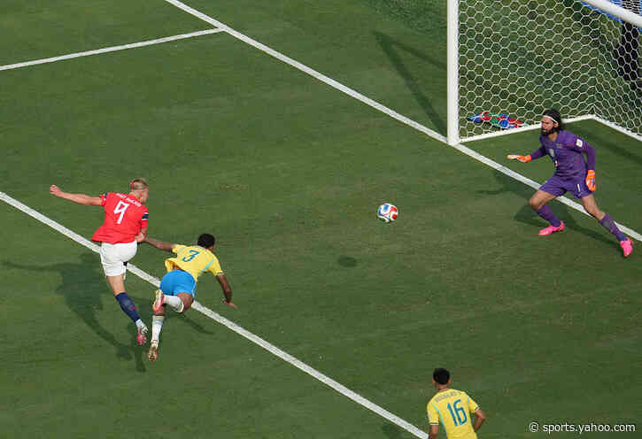 🎥 World Cup highlights: brilliant Haaland sends Brazil out