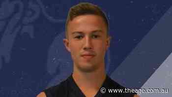 Melbourne footy player suffers devastating head injuries