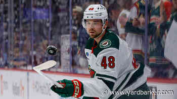 Wild Re-Sign Daemon Hunt To One-Year Deal