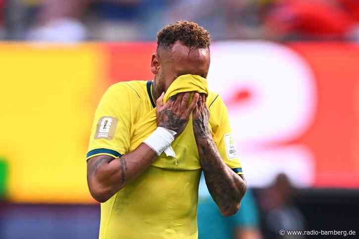 Nach WM-Aus: Brasiliens Neymar tritt aus Nationalteam zurück