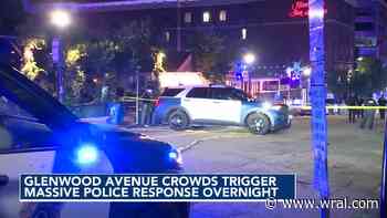 Court docs: Dozens arrested at 'massive' scene on Glenwood South during 4th of July festivities