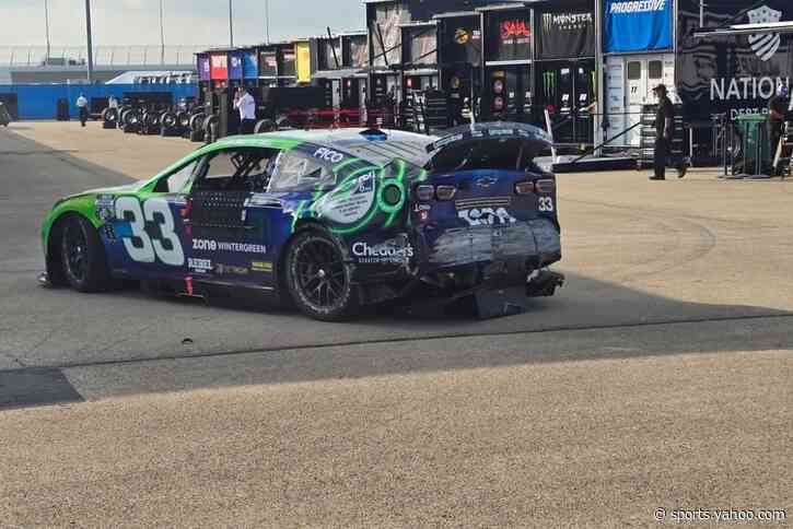 Did Shane van Gisbergen intentionally wreck Austin Hill in NASCAR payback?