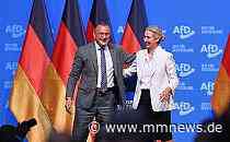 Weidel und Chrupalla schwören AfD auf Regierungsverantwortung ein