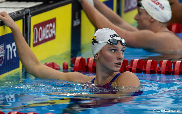 Summer McIntosh Shatters 200 Fly World Record in 2:01.65, Ending Oldest WR in Women’s Swimming