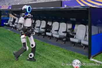 Hyundai Puts Robots On Ball Duty At The World Cup