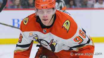 Ducks dodge another offer sheet, re-sign Mintyukov...
