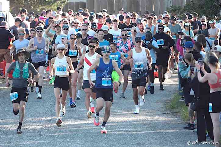 VIDEO: Fort Langley half marathon and 5K marks 23 years