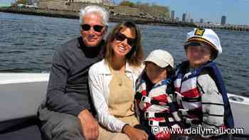 Richard Gere, 76, and wife Alejandra, 43, share rare family snap during Fourth of July celebration