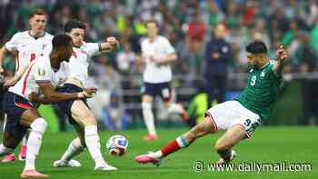 Mexico vs England - World Cup last 16 LIVE: Kick-off delayed by an HOUR due to thunderstorms