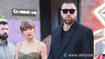 Identity of lucky guest who caught Taylor Swift's bouquet is revealed after singer's lavish wedding to Travis Kelce at Madison Square Garden