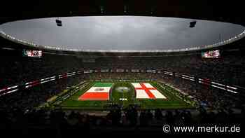 Mexiko gegen England im Liveticker: Nach Unwetter-Chaos rollt der Ball