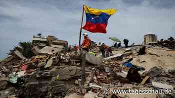 Zahl der Toten nach Erdbeben in Venezuela steigt weiter