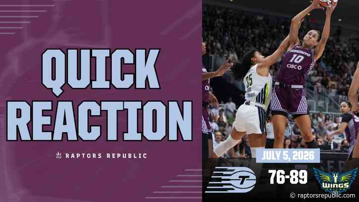Quick Reaction: Tempo 76, Wings 89