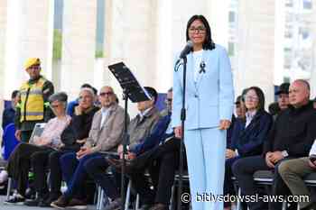 Delcy Rodríguez aseguró que "no habrá estallido social" en Venezuela