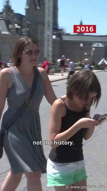 Throwback: When Pokémon GO took over Canada’s capital