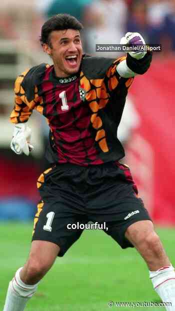 Why goalkeepers look so stylish at the World Cup
