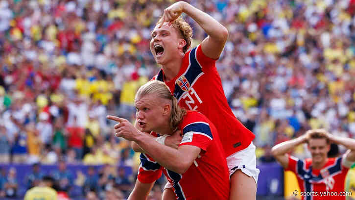 The man no-one wants to face - Haaland fires Norway to history