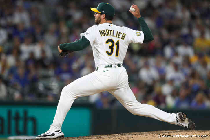Athletics Outright Geoff Hartlieb