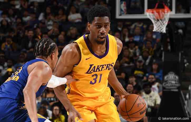 Lakers Sign AK Okereke To Two-Way Contract