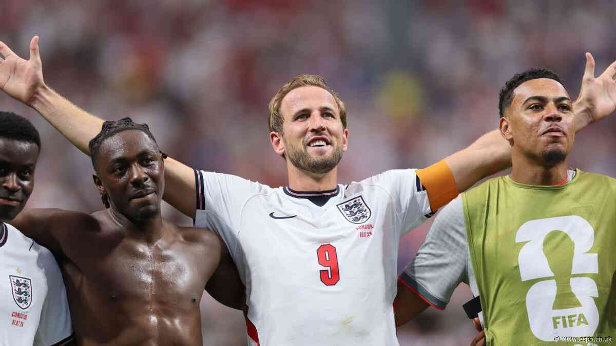 England's route to the 2026 World Cup final: Haala...