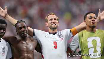 England's route to the 2026 World Cup final: Haala...