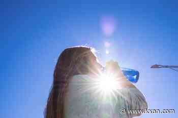 Important hydration reminders in the Texas heat