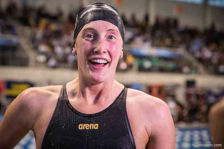 Taylor Ruck Is Back! Canadian Swimmer Posts First 100 Back Best Time Since 2019
