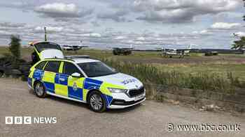 Young woman dies in skydiving incident near airfield