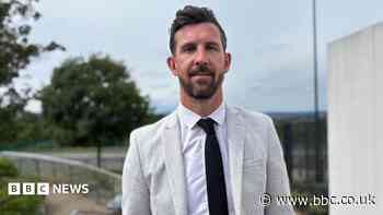 Football star swaps dressing room for classroom