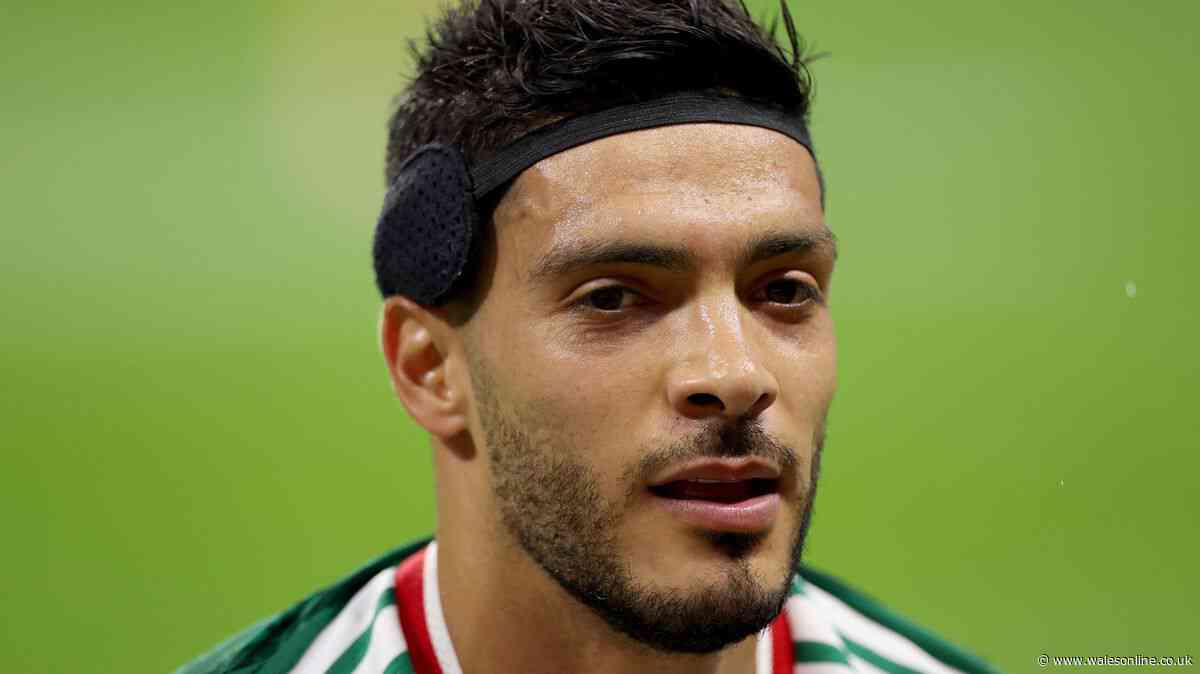 Why does Mexico star Raul Jimenez wear a headband? Reason for protective gear explained